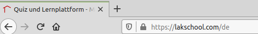 Verschlüsselte Verbindung mit https