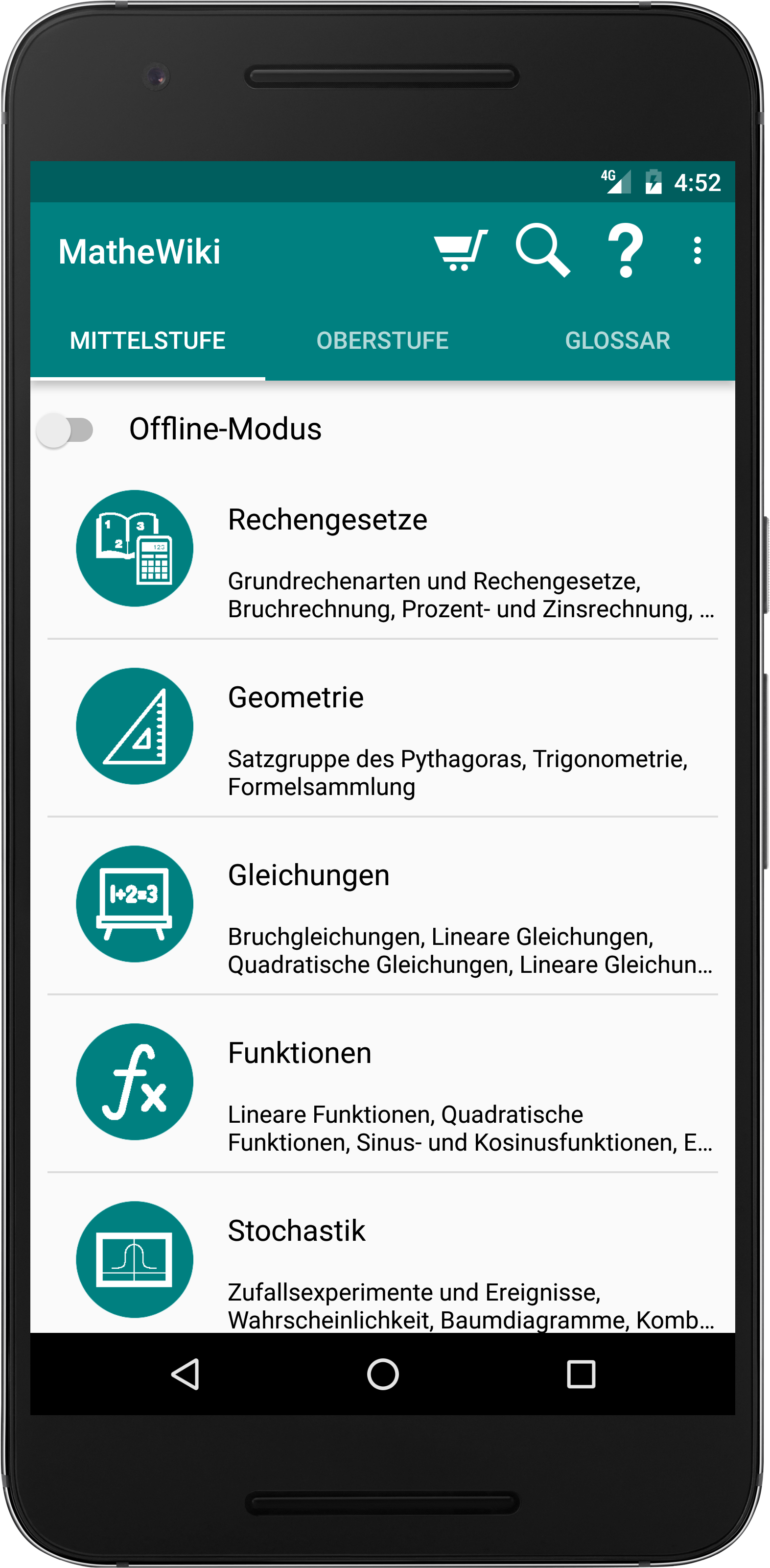 MatheWiki Android App